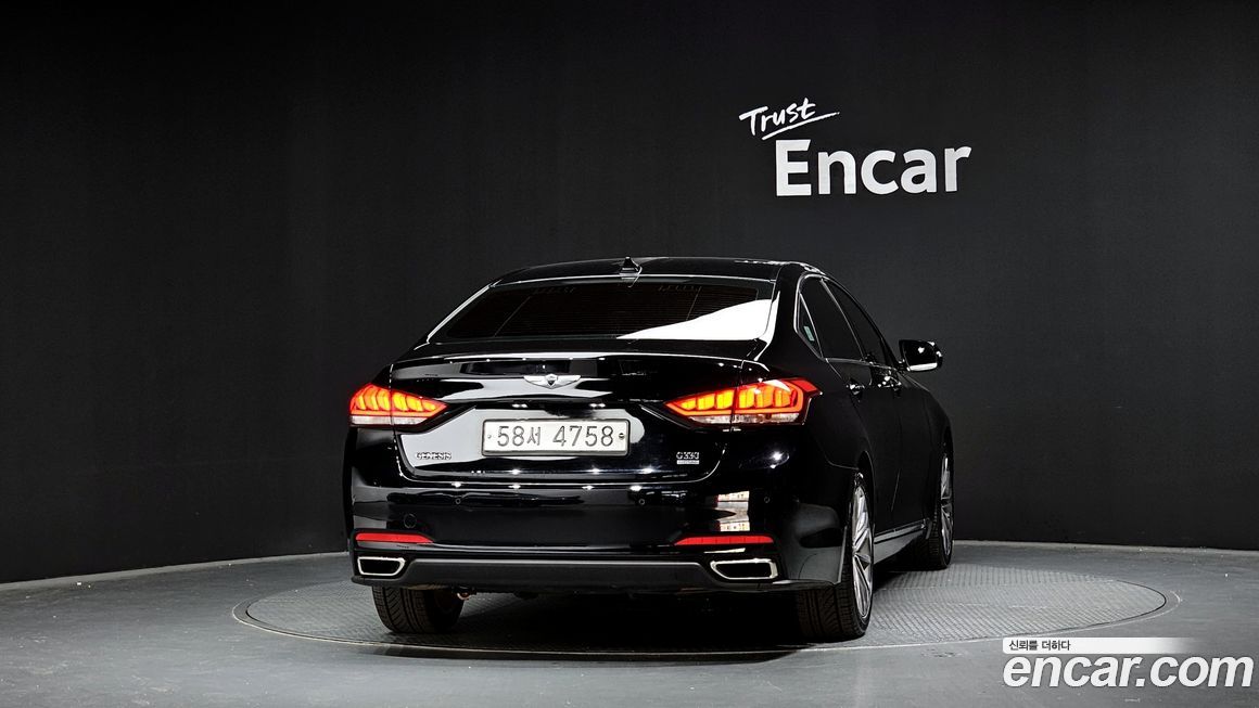 Hyundai Genesis 2015