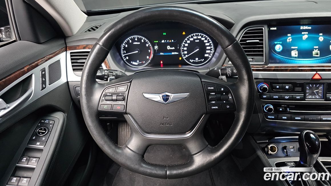 Hyundai Genesis 2015