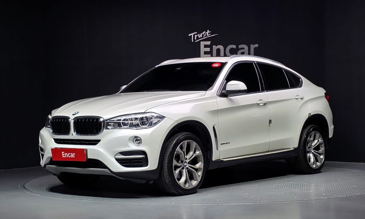 BMW X6 2018