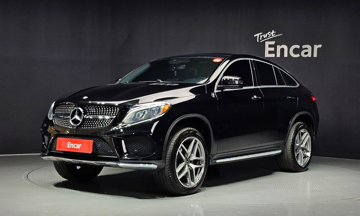 Mercedes-Benz GLE-Class 2017