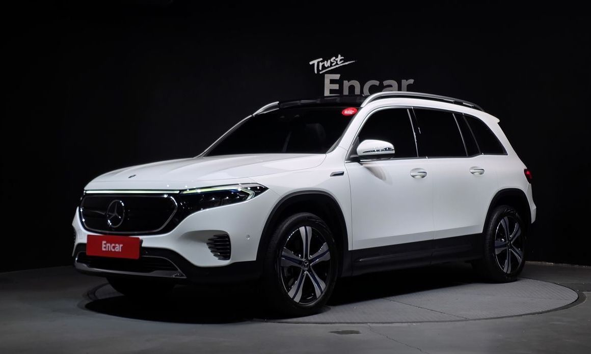 Mercedes-Benz EQB 2022