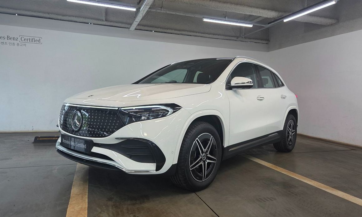 Mercedes-Benz EQA 2026