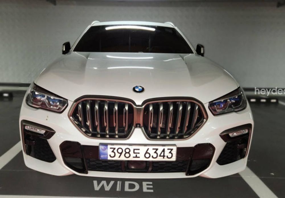 BMW X6 2021