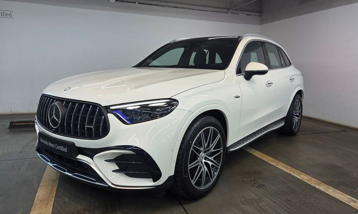 Mercedes-Benz GLC-Class 2025