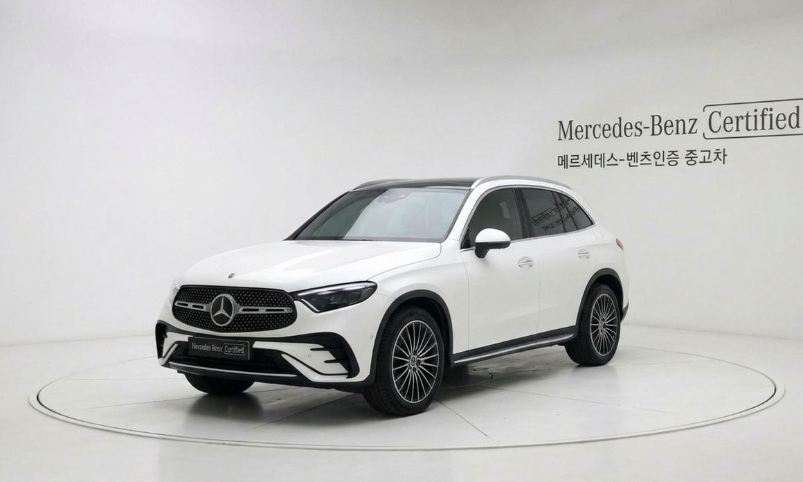 Mercedes-Benz GLC-Class 2025
