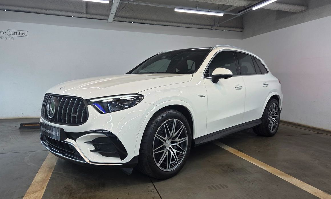 Mercedes-Benz GLC-Class 2026