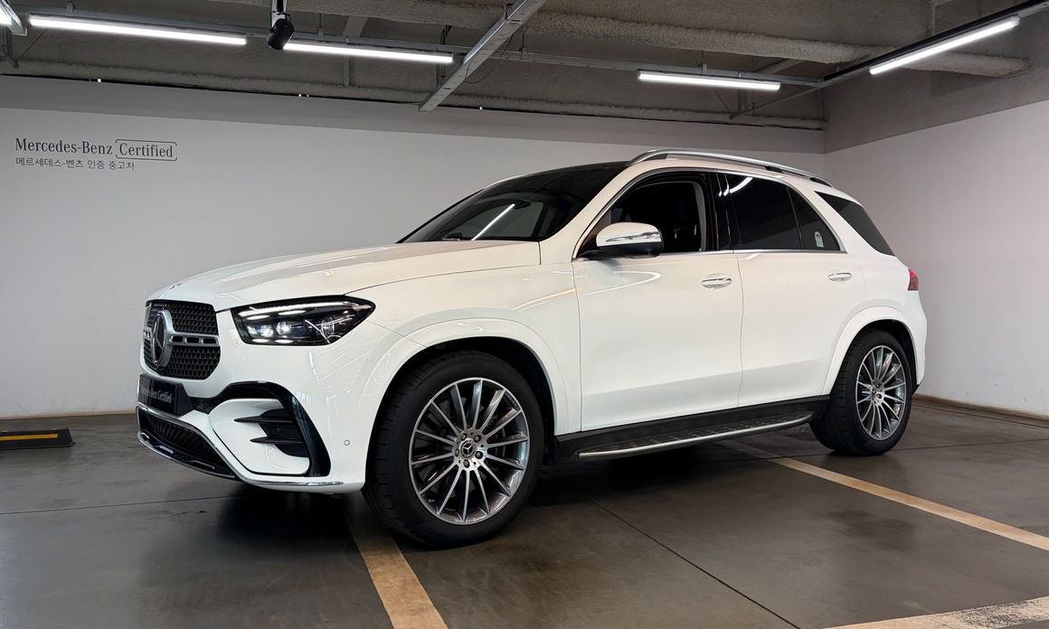 Mercedes-Benz GLE-Class 2025