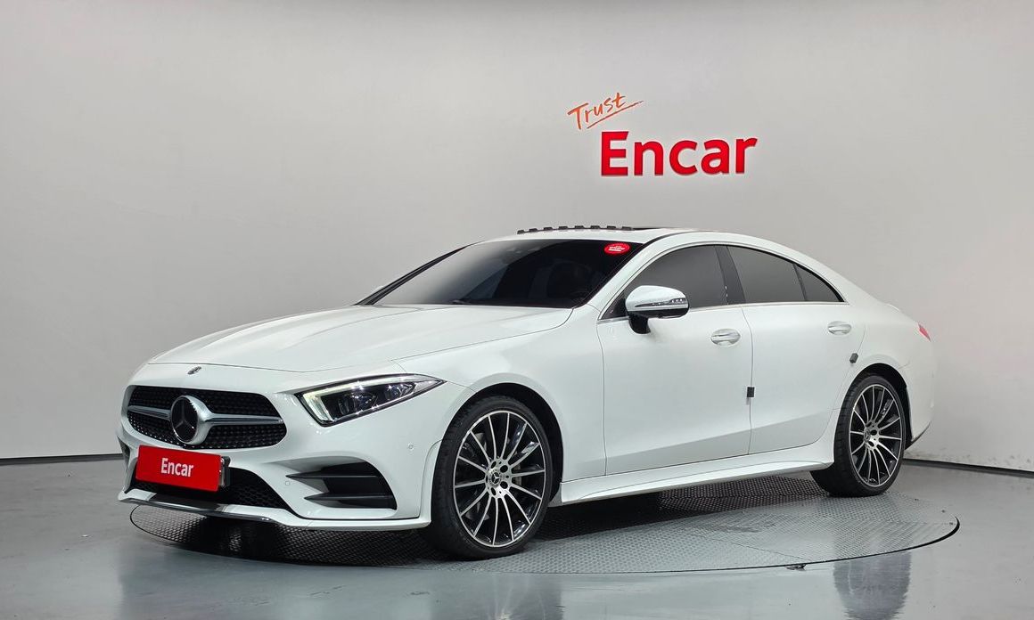 Mercedes-Benz CLS-Class 2021