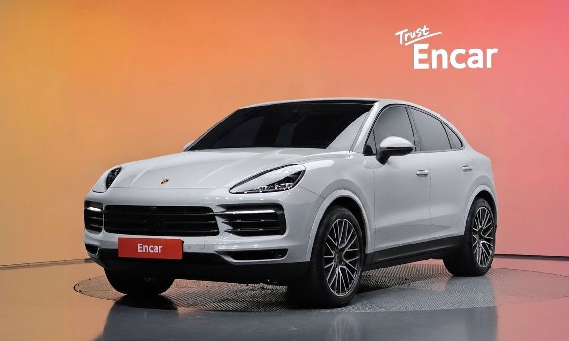 Porsche Cayenne 2022