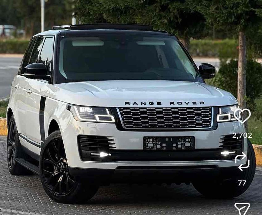 Land Rover Range Rover 2021