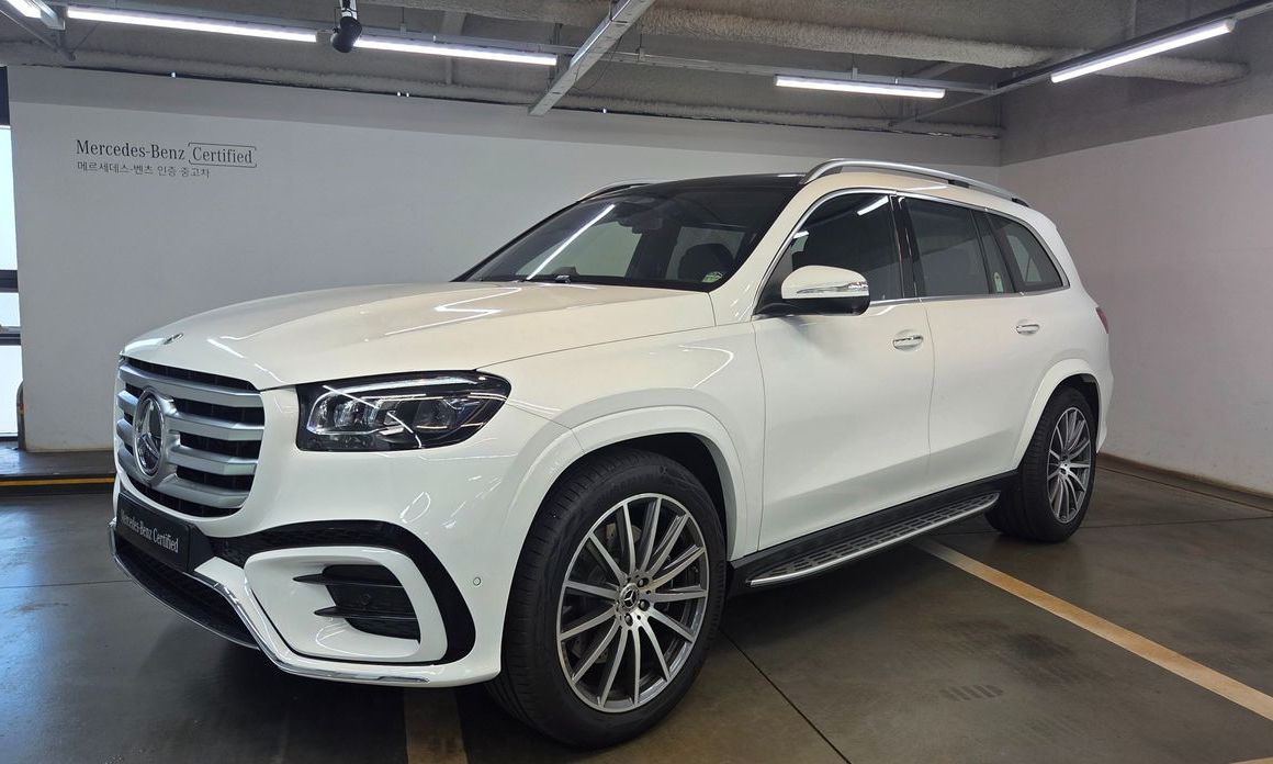 Mercedes-Benz GLS-Class 2026