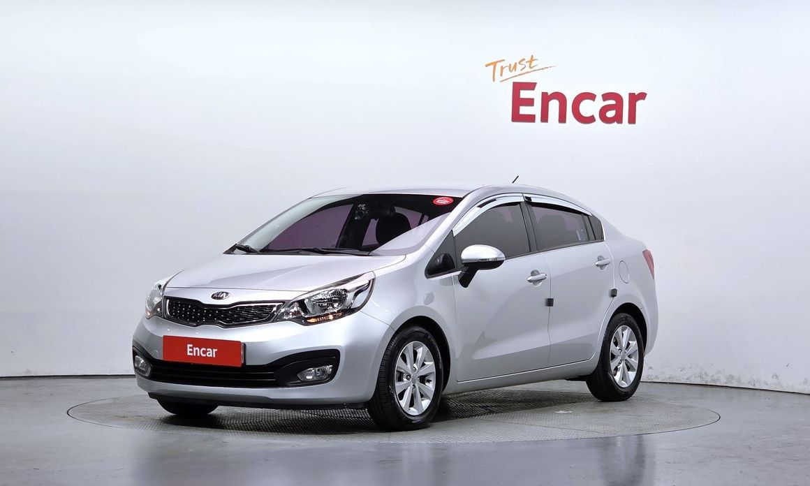 Kia pride 2013