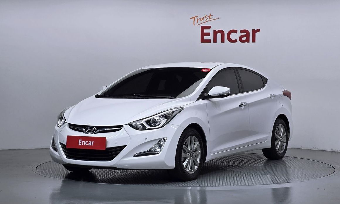 Hyundai AVANTE 2016