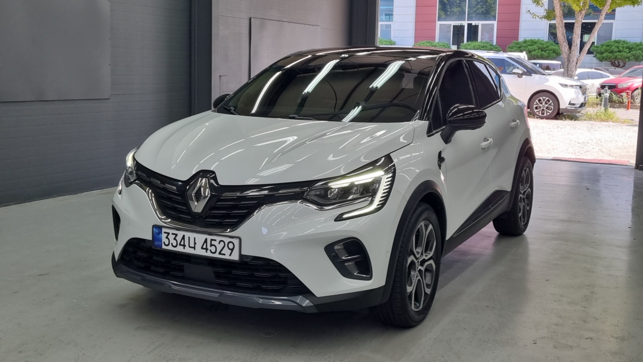 Renault-KoreaSamsung Captur 2020