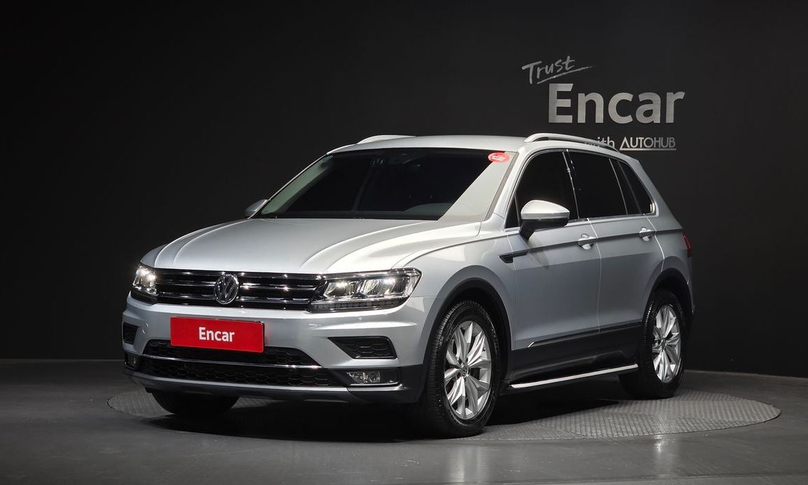 Volkswagen Tiguan 2018