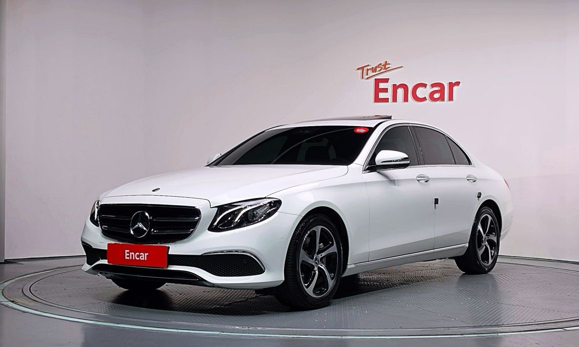Mercedes-Benz E-Class 2020