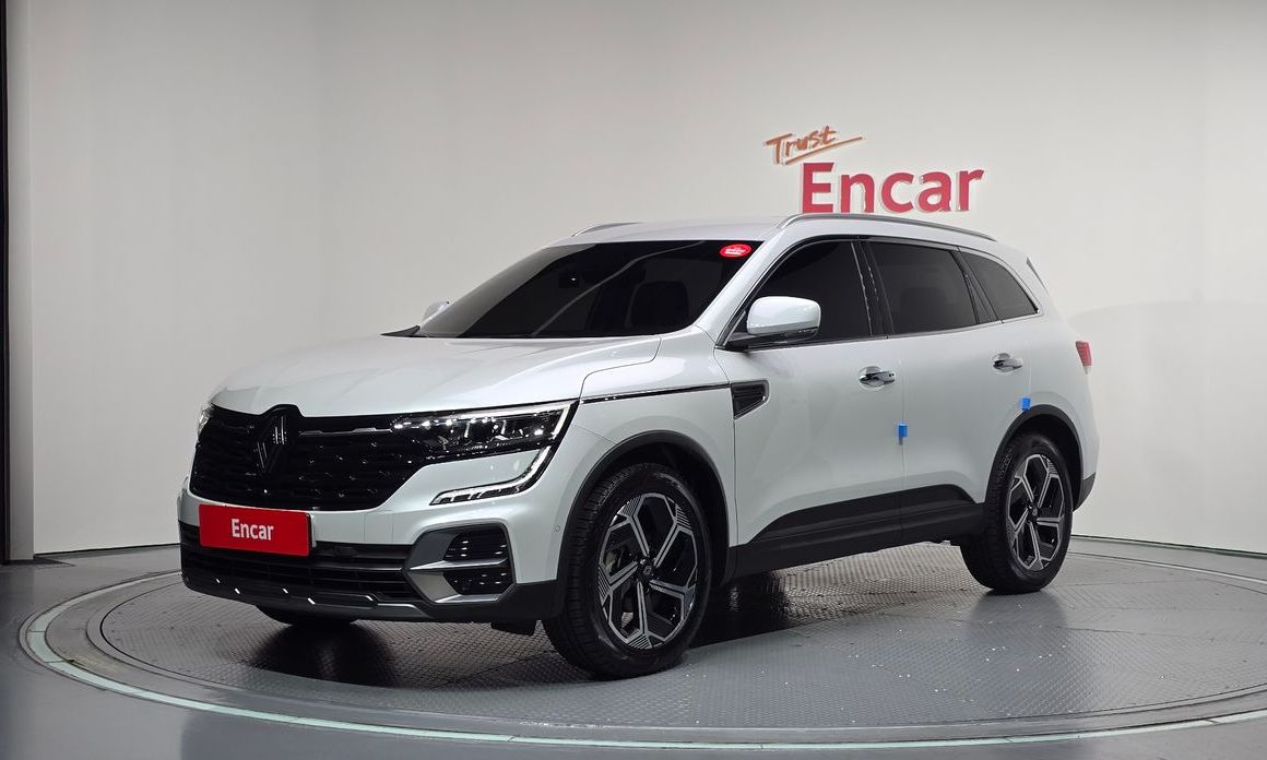 Renault-KoreaSamsung QM6 2026