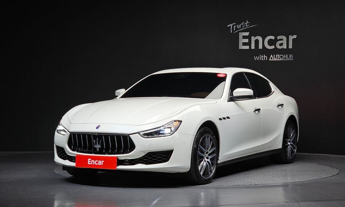 Maserati Ghibli 2020