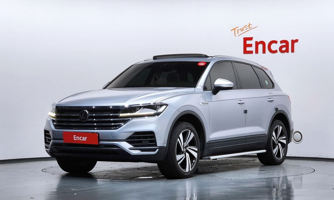 Volkswagen Touareg 2021