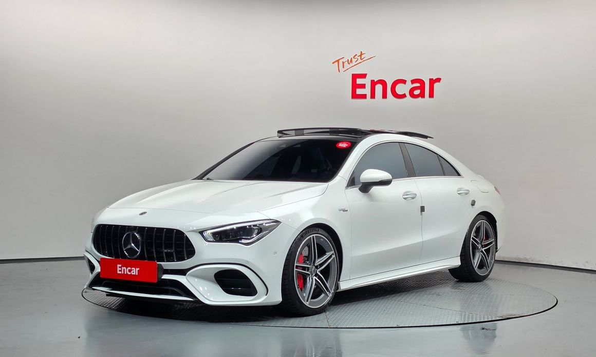 Mercedes-Benz CLA-Class 2021