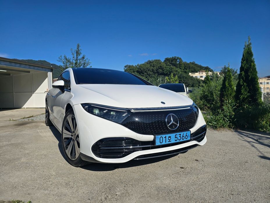 Mercedes-Benz EQS 2023