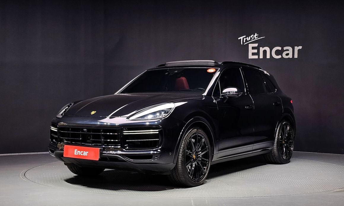 Porsche Cayenne 2021