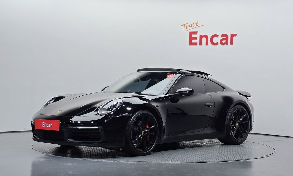 Porsche 911 2021