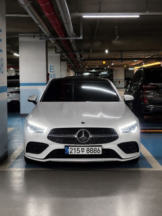 Mercedes-Benz CLA-Class 2023