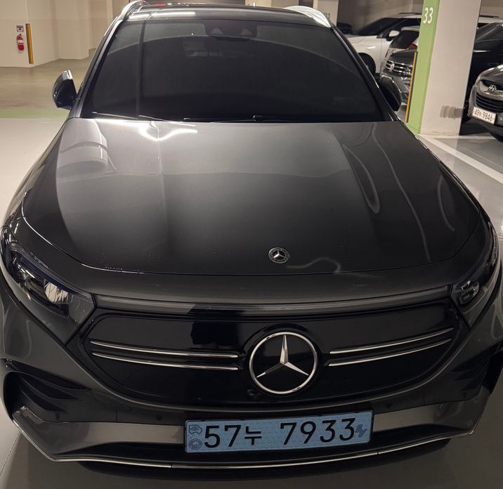 Mercedes-Benz EQA 2024