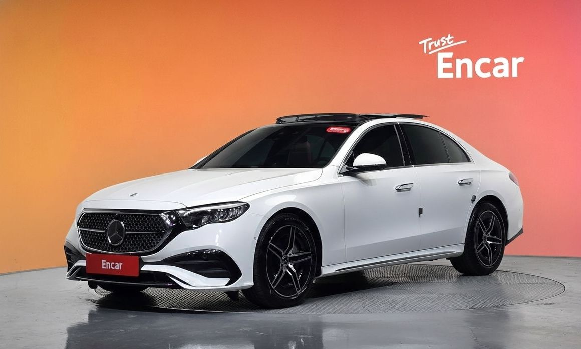 Mercedes-Benz E-Class 2026