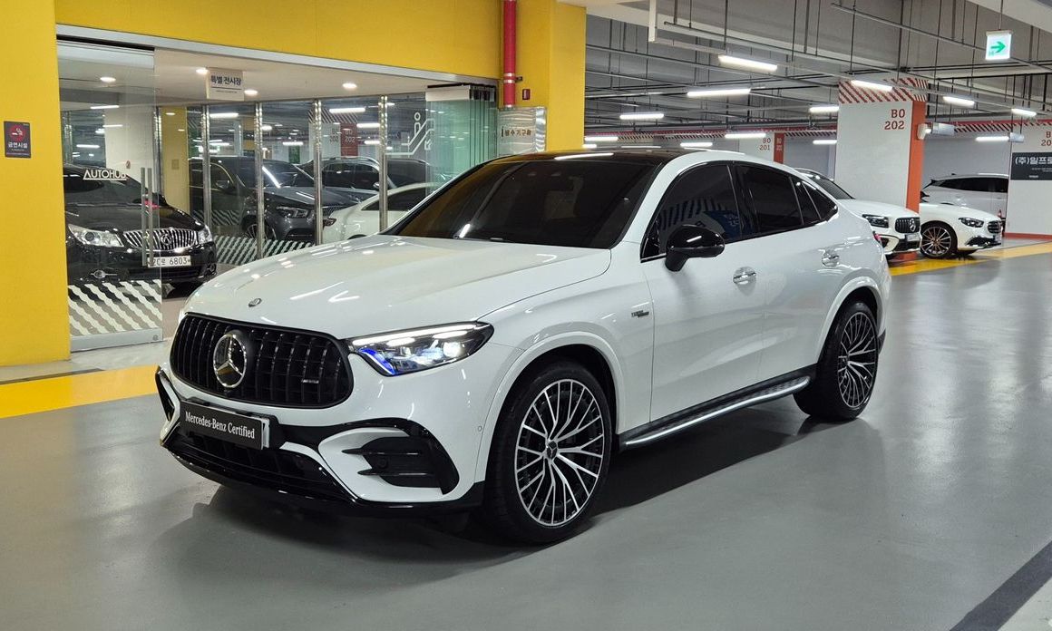 Mercedes-Benz GLC-Class 2025