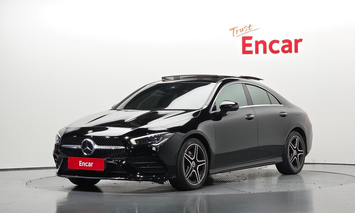 Mercedes-Benz CLA-Class 2021