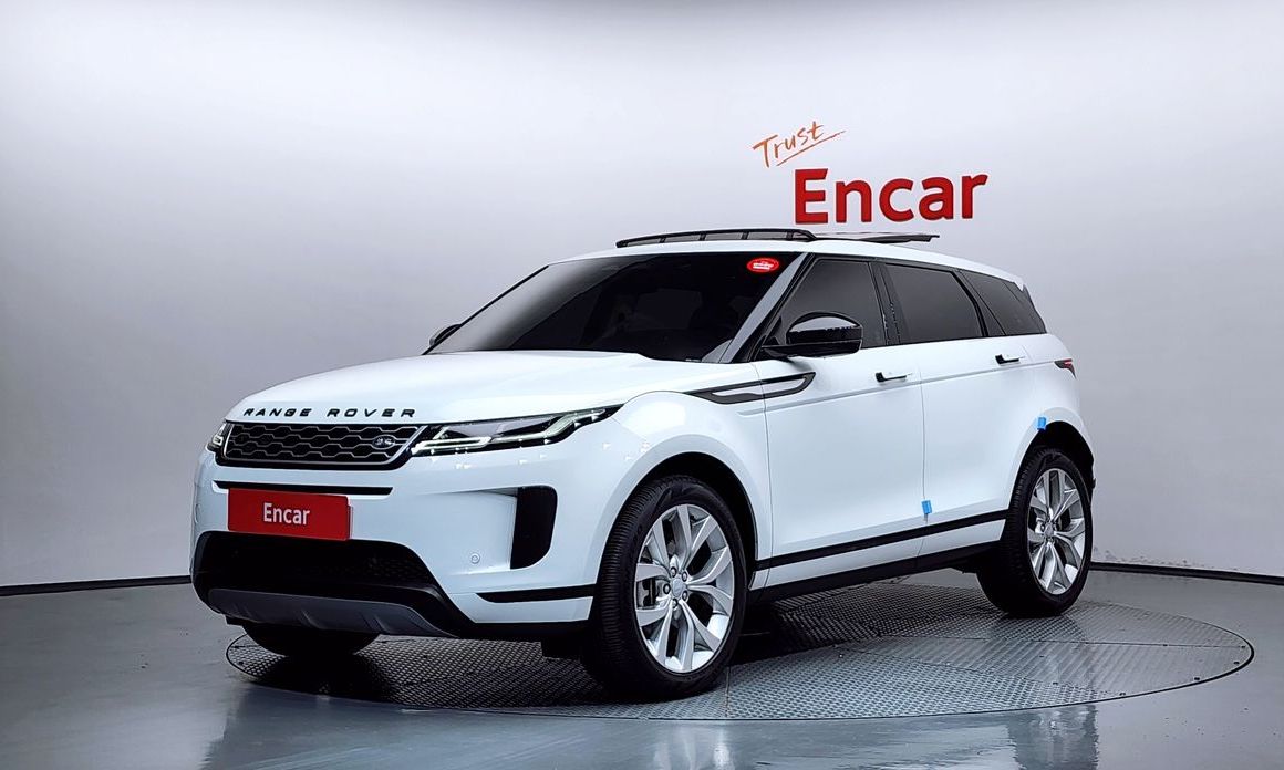 Land Rover Range Rover Evoque 2022