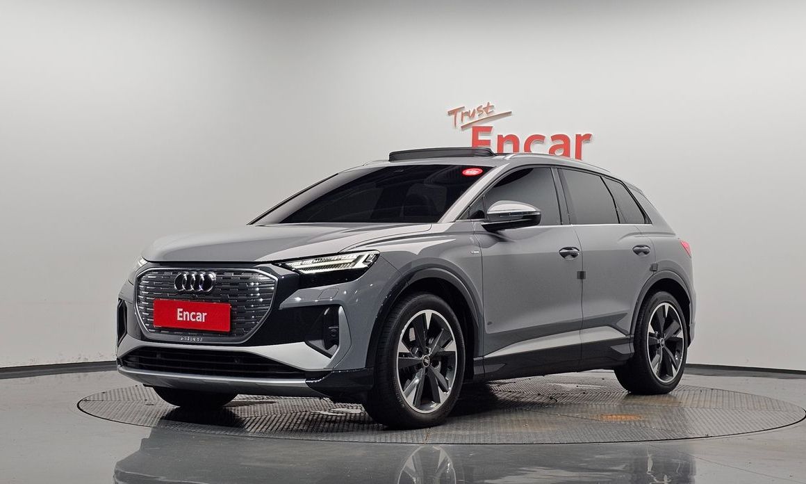 Audi Q4 e-tron 2023