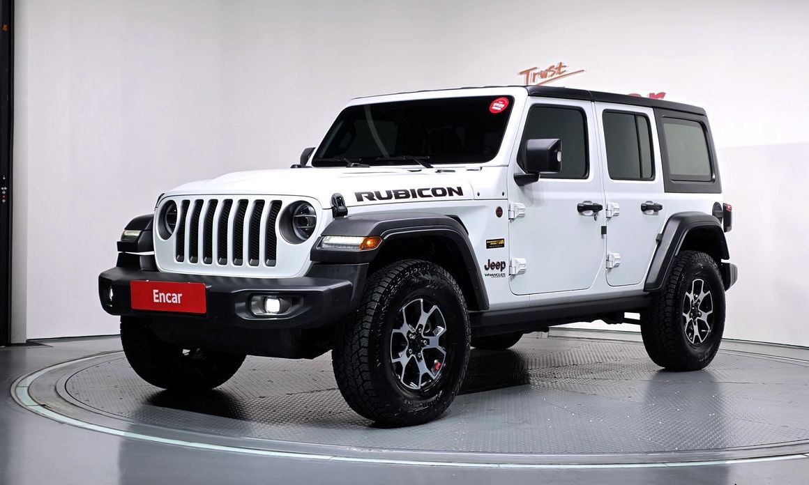 Jeep Wrangler 2021