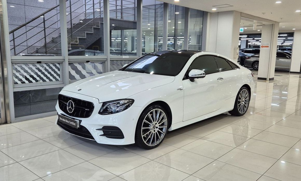 Mercedes-Benz E-Class 2020
