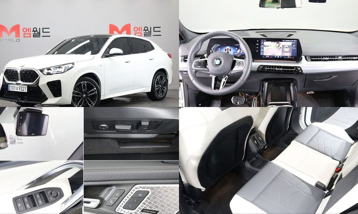BMW X2 (F39) 2025