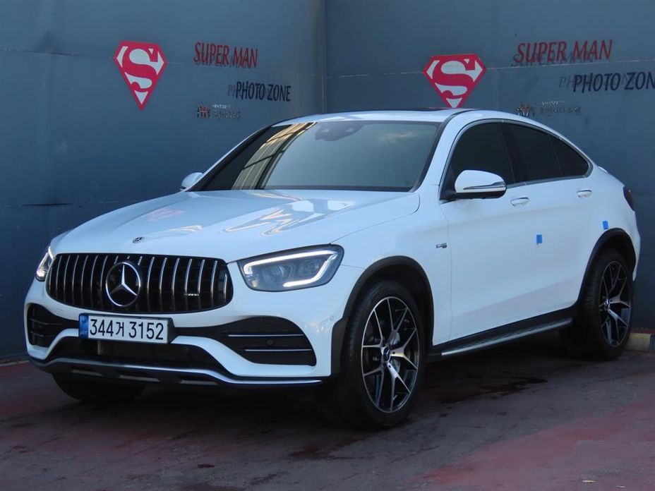 Mercedes-Benz GLC-Class 2021