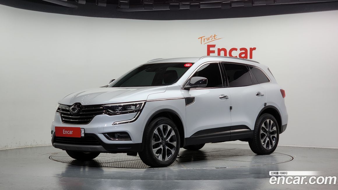 Renault-KoreaSamsung QM6 2017