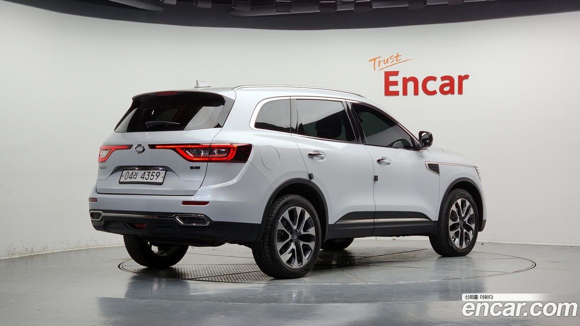 Renault-KoreaSamsung QM6 2017