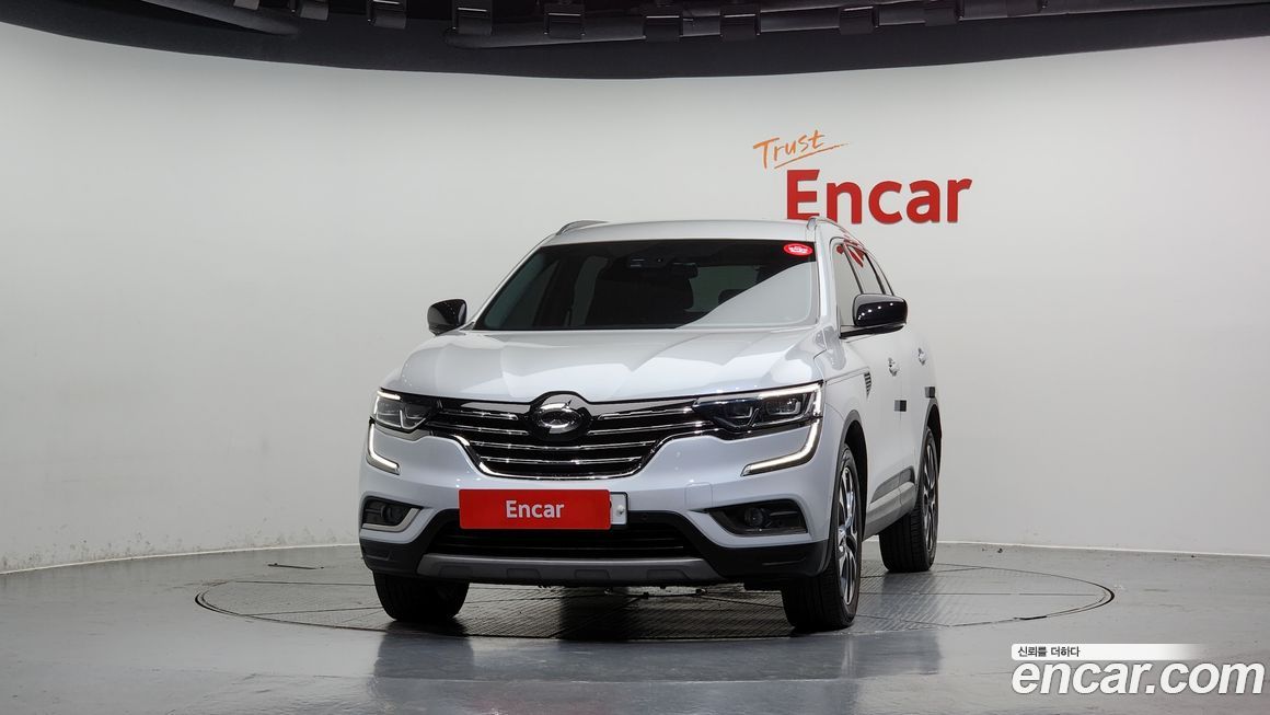 Renault-KoreaSamsung QM6 2017