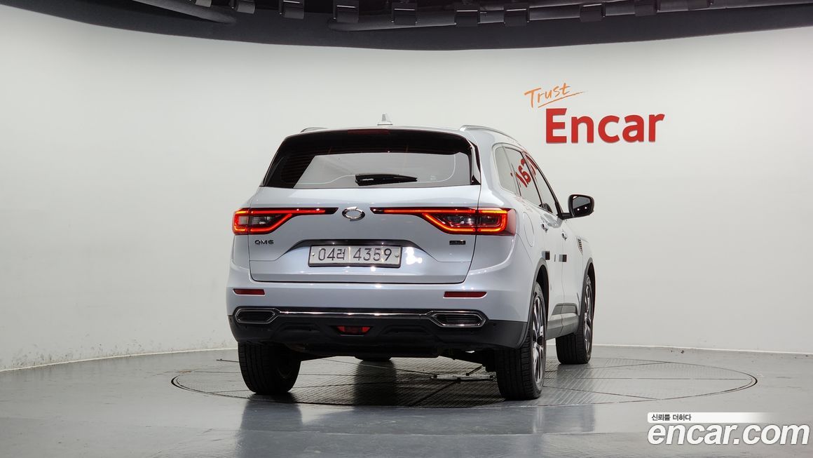 Renault-KoreaSamsung QM6 2017