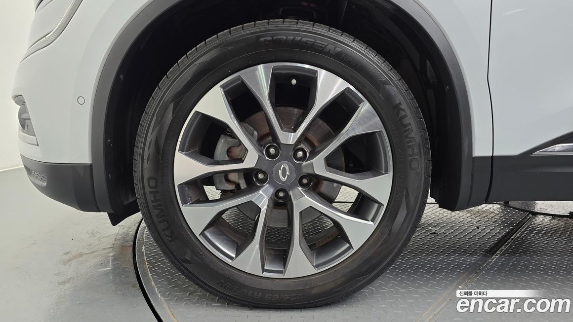 Renault-KoreaSamsung QM6 2017