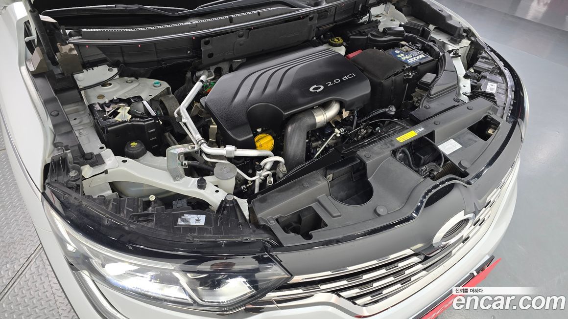 Renault-KoreaSamsung QM6 2017