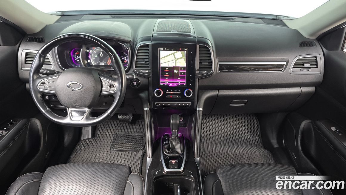 Renault-KoreaSamsung QM6 2017