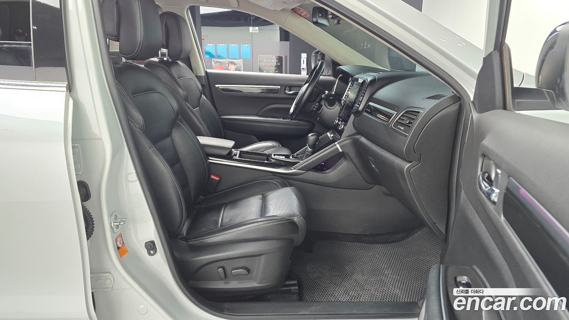 Renault-KoreaSamsung QM6 2017