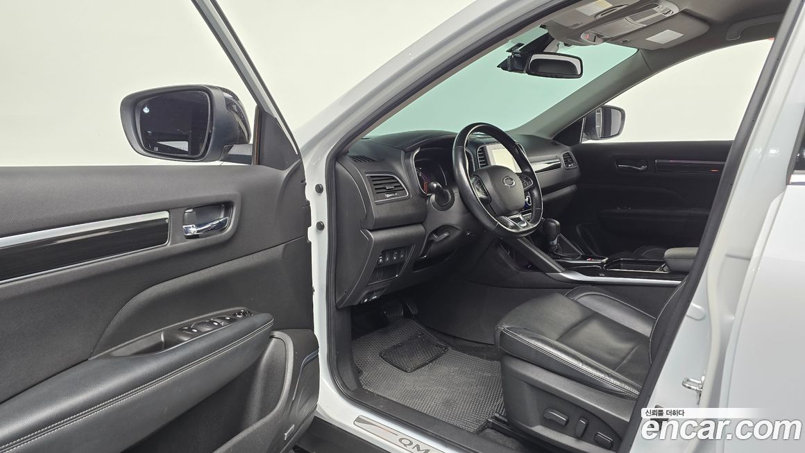 Renault-KoreaSamsung QM6 2017