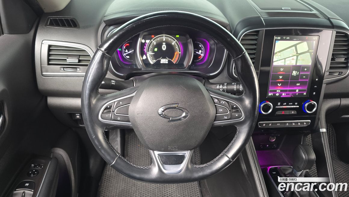 Renault-KoreaSamsung QM6 2017