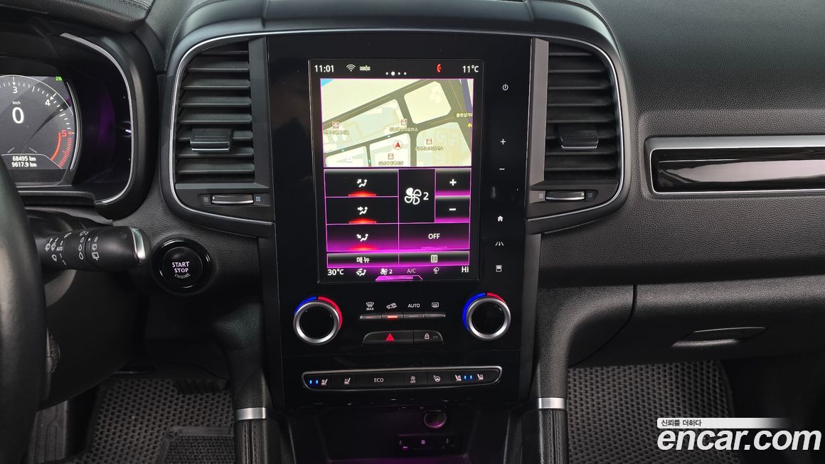 Renault-KoreaSamsung QM6 2017