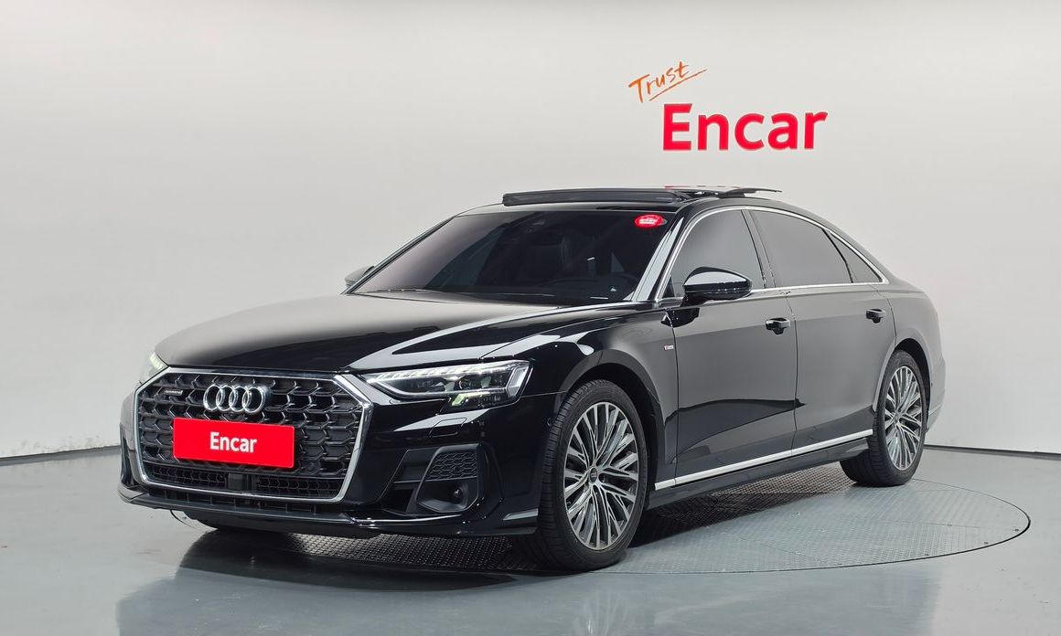Audi A8 2022